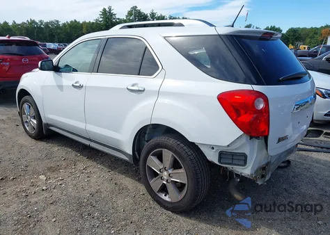 2013 Chevrolet Equinox Ltz из США, поврежденный, VIN 2GNALFEK2D6375515